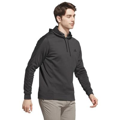 adidas Ultimate Mens Hoodie - Black - thumbnail image 4