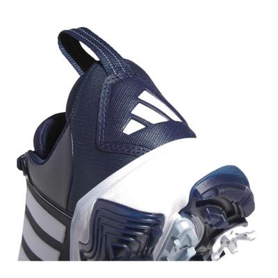 adidas Adipower 26 Golf Shoes - Collegiate Navy/White/Crystal Sky - thumbnail image 6