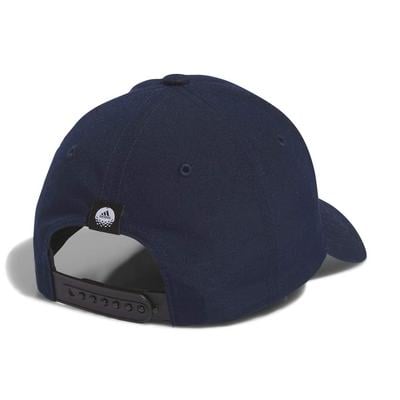 adidas Junior Performance Golf Cap - Navy - thumbnail image 2