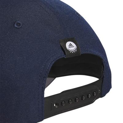 adidas Junior Performance Golf Cap - Navy - thumbnail image 4