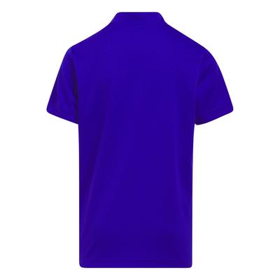 adidas Junior Sport Golf Polo - Lucid Blue - thumbnail image 2