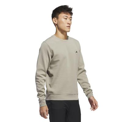 adidas Core Crew Neck Sweater - Grey Three - thumbnail image 3