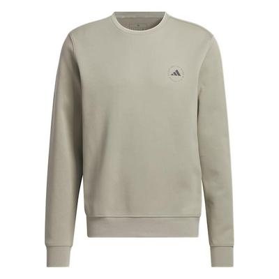 adidas Core Crew Neck Sweater - Silver Pebble - thumbnail image 1