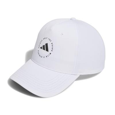 adidas Golf Performance Cap - White - thumbnail image 1