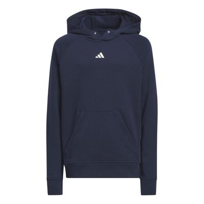 adidas Junior Golf Hoodie - Navy - thumbnail image 1