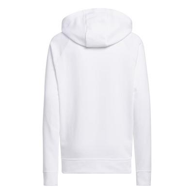 adidas Junior Golf Hoodie - White - thumbnail image 2