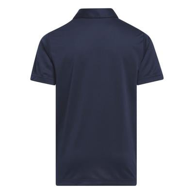 adidas Junior Performance Golf Polo - Navy - thumbnail image 2