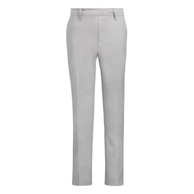 adidas Junior Ultimate Adjustable Golf Trousers - Grey - thumbnail image 1