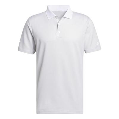 adidas Ottoman Golf Polo - White/Grey