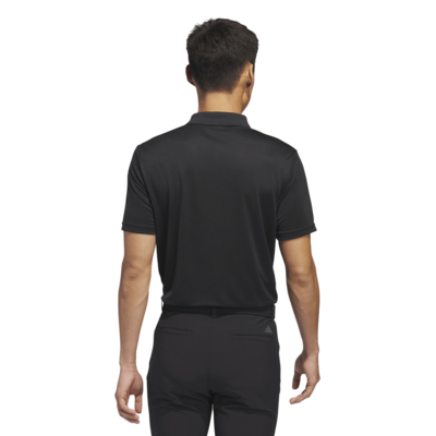 adidas Performance Golf Polo - Black - thumbnail image 3