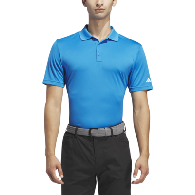 adidas Performance Golf Polo - Bright Blue - thumbnail image 2