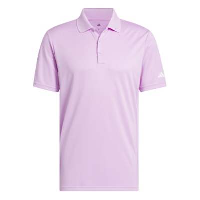 adidas Performance Golf Polo - Clear Lilac - thumbnail image 1