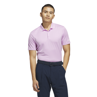 adidas Performance Golf Polo - Clear Lilac - thumbnail image 2