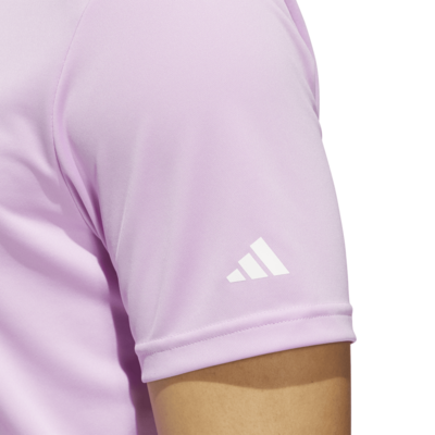 adidas Performance Golf Polo - Clear Lilac - thumbnail image 4