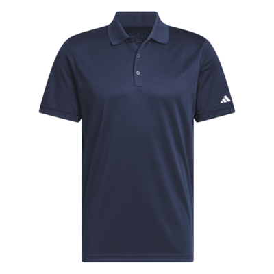 adidas Performance Golf Polo - Collegiate Navy - thumbnail image 1