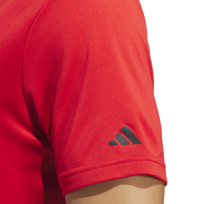 adidas Performance Golf Polo - Collegiate Red - thumbnail image 4