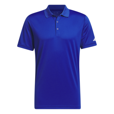 adidas Performance Golf Polo - Collegiate Royal - thumbnail image 1