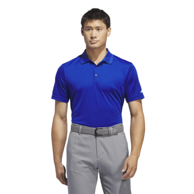 adidas Performance Golf Polo - Collegiate Royal - thumbnail image 2