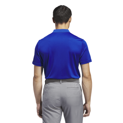 adidas Performance Golf Polo - Collegiate Royal - thumbnail image 3