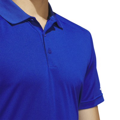 adidas Performance Golf Polo - Collegiate Royal - thumbnail image 5