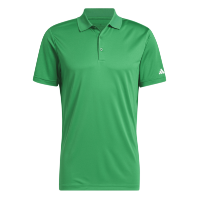 adidas Performance Golf Polo - Green - thumbnail image 1