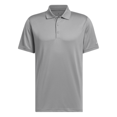 adidas Performance Golf Polo - Grey Three - thumbnail image 1