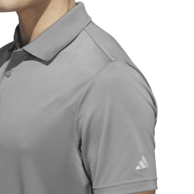 adidas Performance Golf Polo - Grey Three - thumbnail image 4