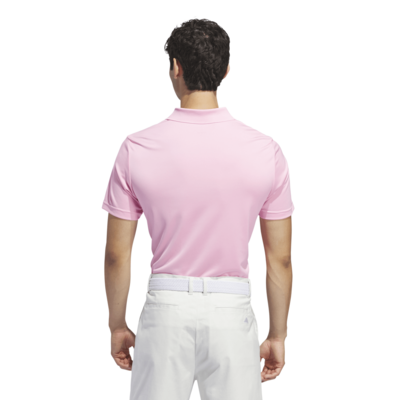 adidas Performance Golf Polo - Light Pink - thumbnail image 3