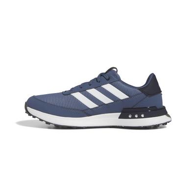 adidas S2G SL 24 Golf Shoes - Blue/White - thumbnail image 2