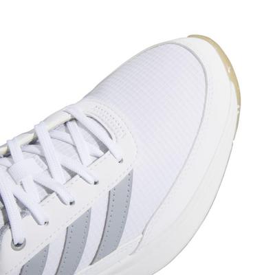 adidas S2G SL 24 Junior Golf Shoes - White/Grey - thumbnail image 7