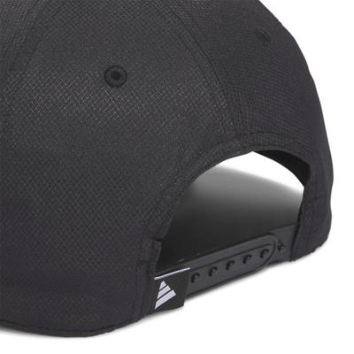 adidas Tour Snapback Cap - Black - thumbnail image 4