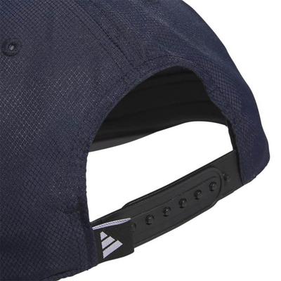 adidas Tour Snapback Cap - Navy - thumbnail image 4