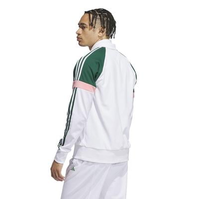 adidas Ultimate365 Golf Track Jacket - White - thumbnail image 2