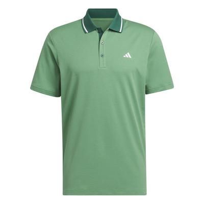 adidas Ultimate365 Twistknit Golf Polo - Green