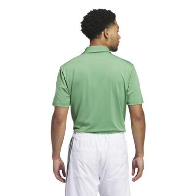 adidas Ultimate 365 Solid Golf Polo - Green - thumbnail image 2