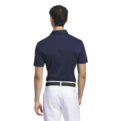 adidas Ultimate 365 Solid Golf Polo - Navy - thumbnail image 2