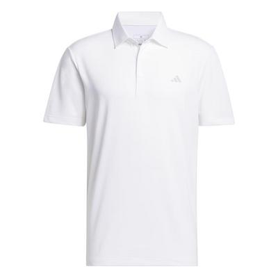 adidas Ultimate 365 Solid Golf Polo - White - thumbnail image 1