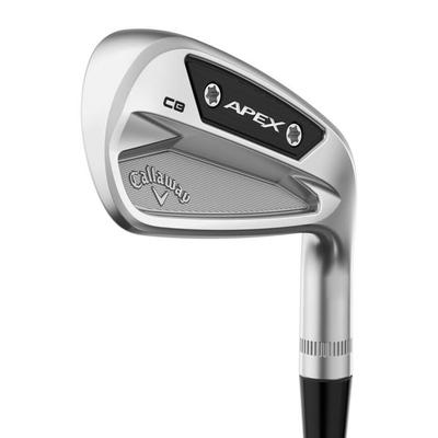 Callaway Apex CB Golf Irons - Steel - thumbnail image 2