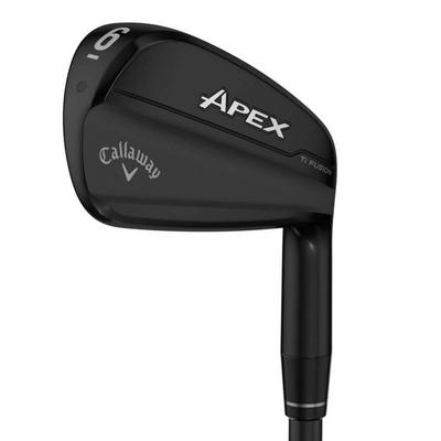 Callaway Apex Ti Fusion Golf Irons - Steel - thumbnail image 2