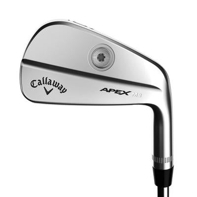 Callaway Apex MB '20 Raw Tour Issue Irons - Steel