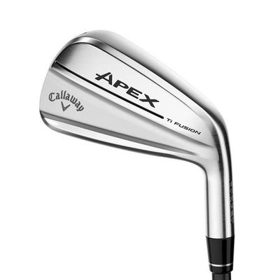 Callaway Apex Ti Fusion Plated Golf Irons - Graphite