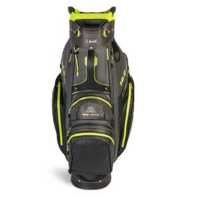 Big Max Aqua Sport 3 Waterproof Golf Cart Bag - Charcoal/Black/Lime - thumbnail image 2