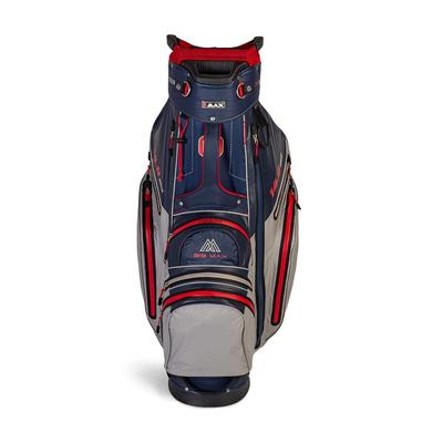 Big Max Aqua Sport 3 Waterproof Golf Cart Bag - Navy/Silver/Red - thumbnail image 3