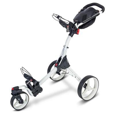 Big Max IQ 360 Golf Push Trolley - White