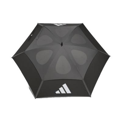 adidas Double Canopy Golf Umbrella - Black