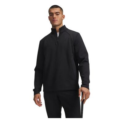 Under Armour UA Drive 1/4 Zip Golf Midlayer - Black