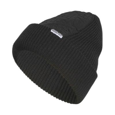 adidas Quilted Beanie - Black