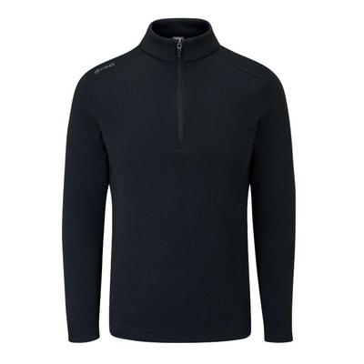 Ping Ramsey Junior Mid Layer Golf Sweater - Black