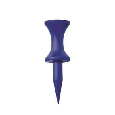 Longridge Pro Plastic Step Golf Tees - Blue 17mm (20)