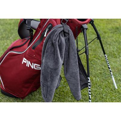 Ping Bow Tie Towel - Grey - thumbnail image 2